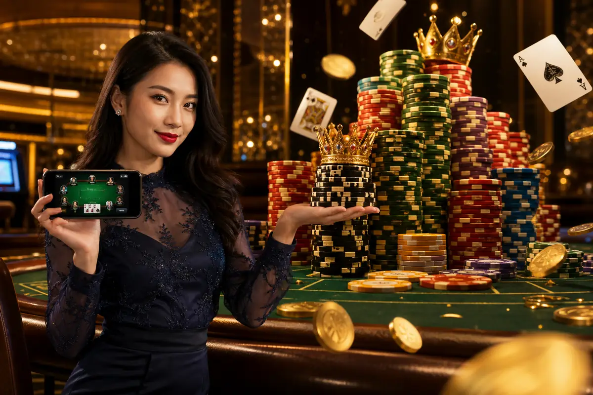 evoslot panduan cara main baccarat